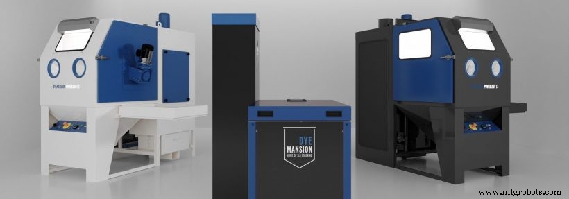 ダイマンションCEOフェリックス・エワルド氏に聞く、粉末ベース3Dプリント後処理の革新
