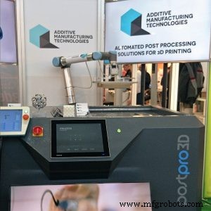 AMTが初の全自動後処理機で3Dプリントの後処理に革命をもたらす