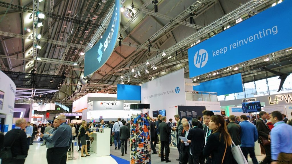 formnext 2017：アディティブ製造イノベーションの歴史的ショーケース