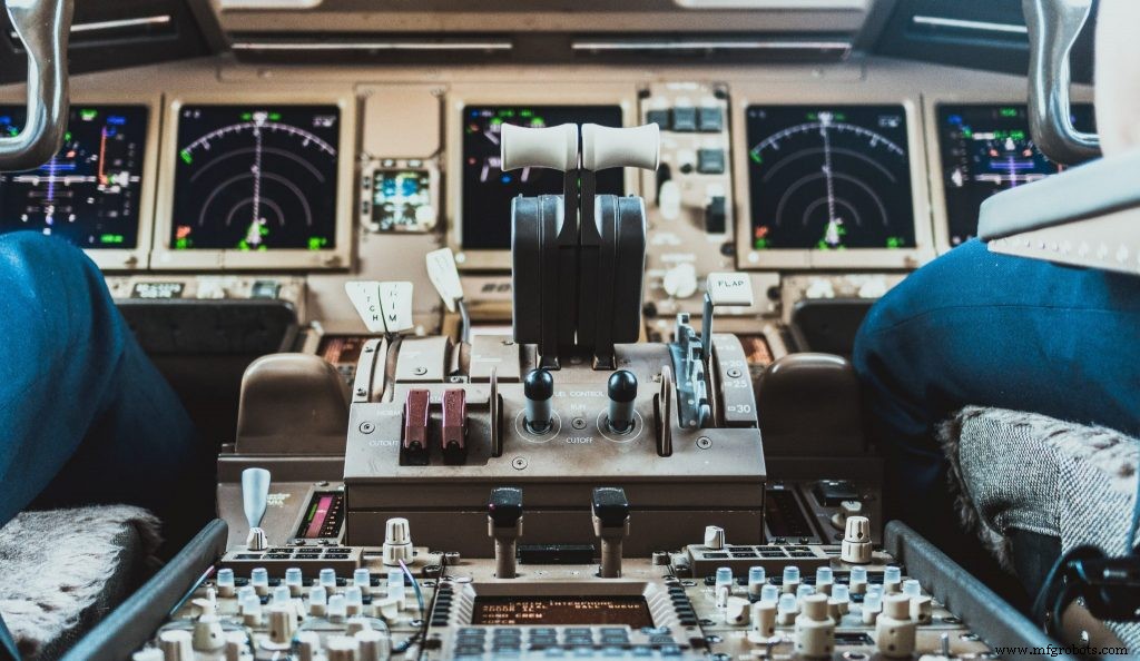 航空宇宙におけるAI：航空イノベーションを加速する5つのゲームチェンジャー