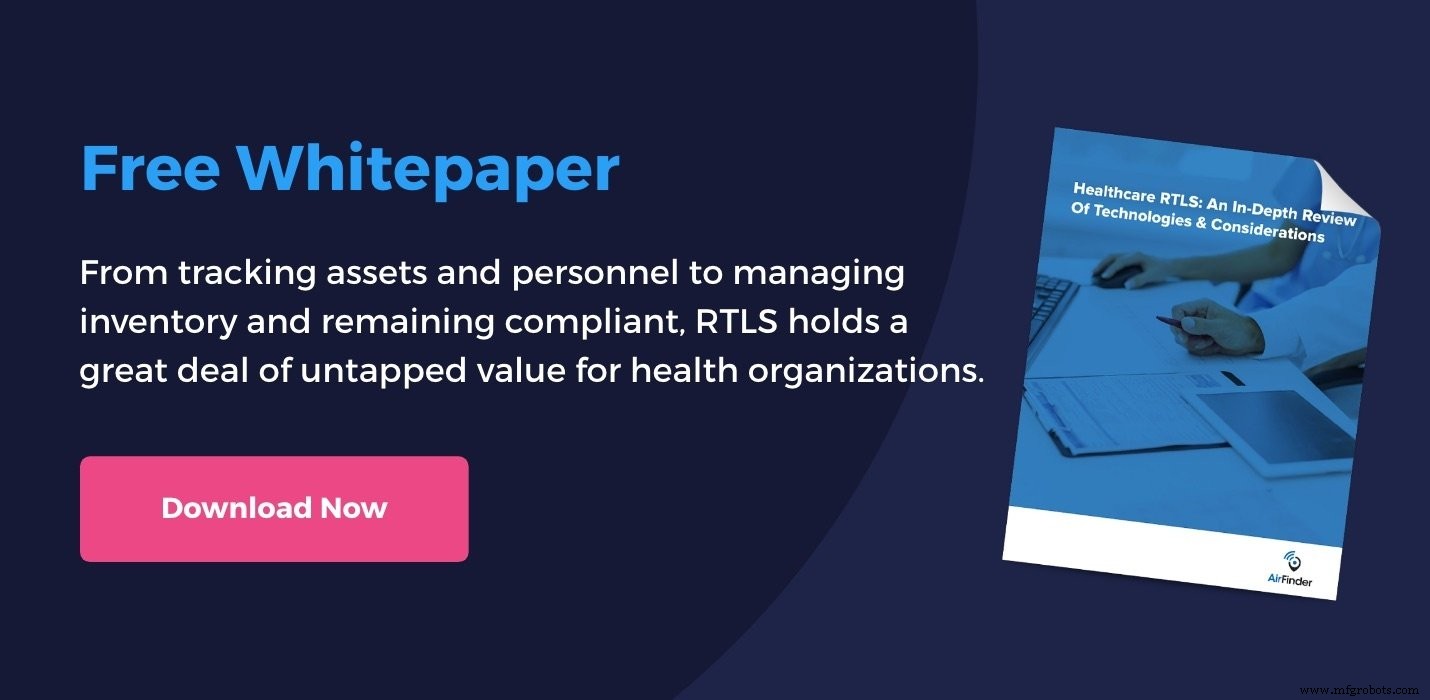 医療向け実証済みリアルタイム位置システム（RTLS）—スケーラブル、低コスト、ITフレンドリー