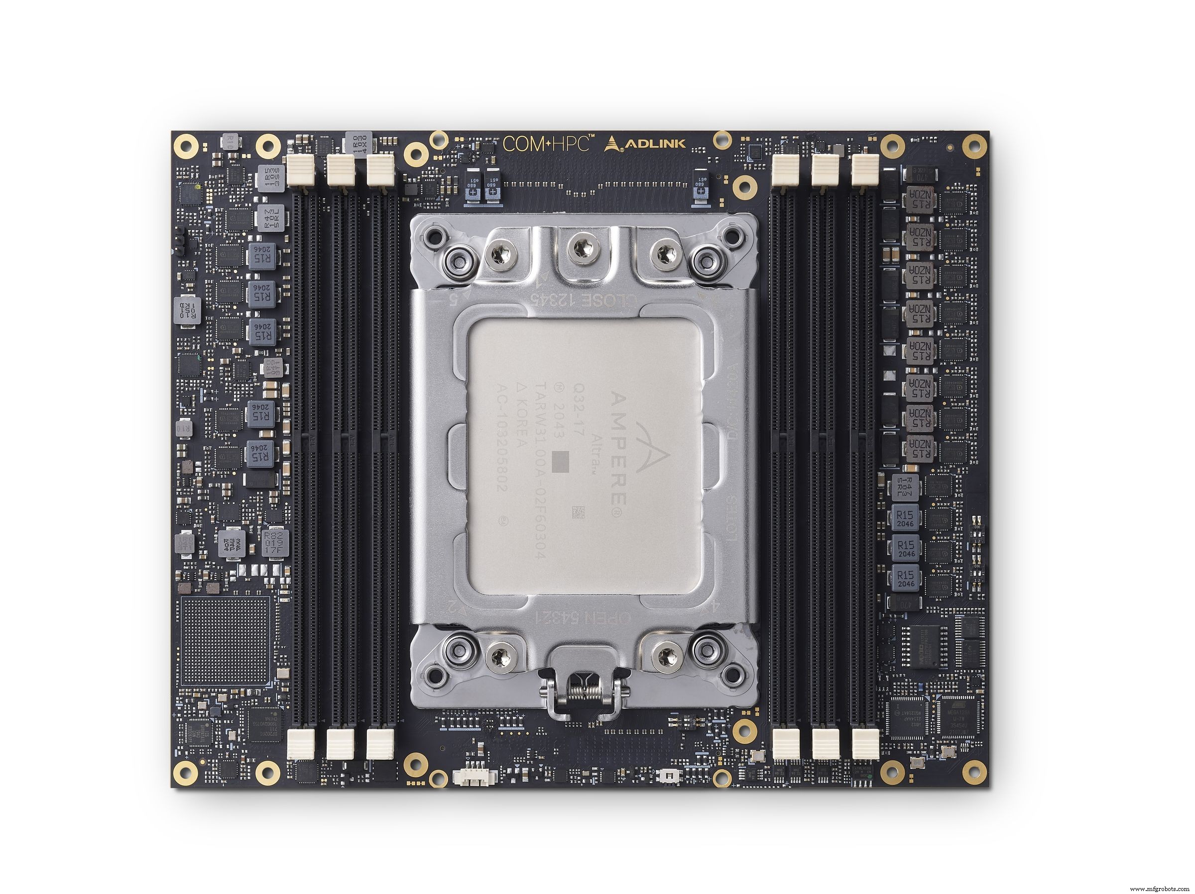 ADLINK、組み込みエッジコンピューティング向けAmpere Altra SoC搭載COM-HPCモジュールを発表