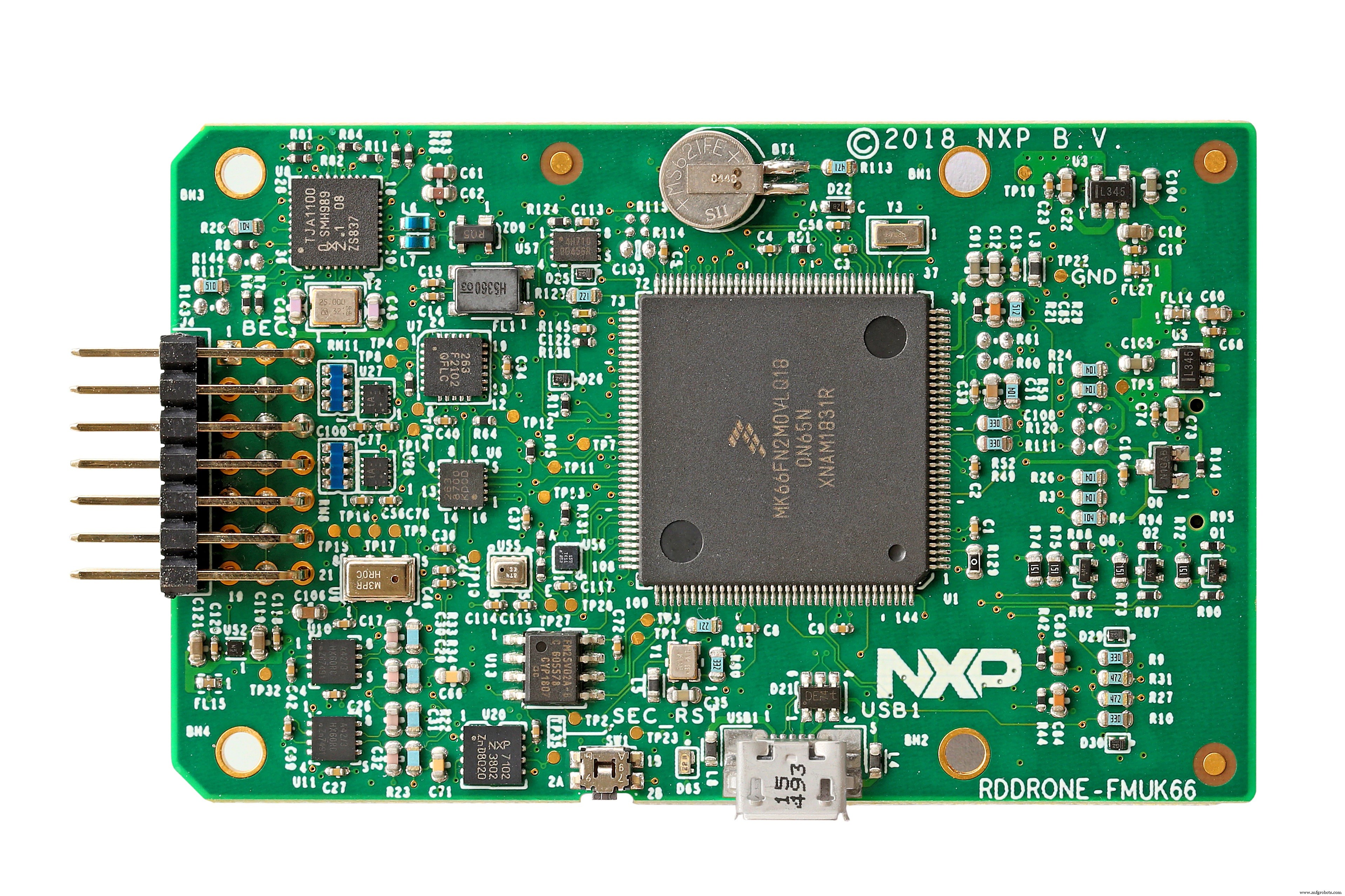 NXP HoverGames：オープンソース ドローン プラットフォームとコーディング コンペティション