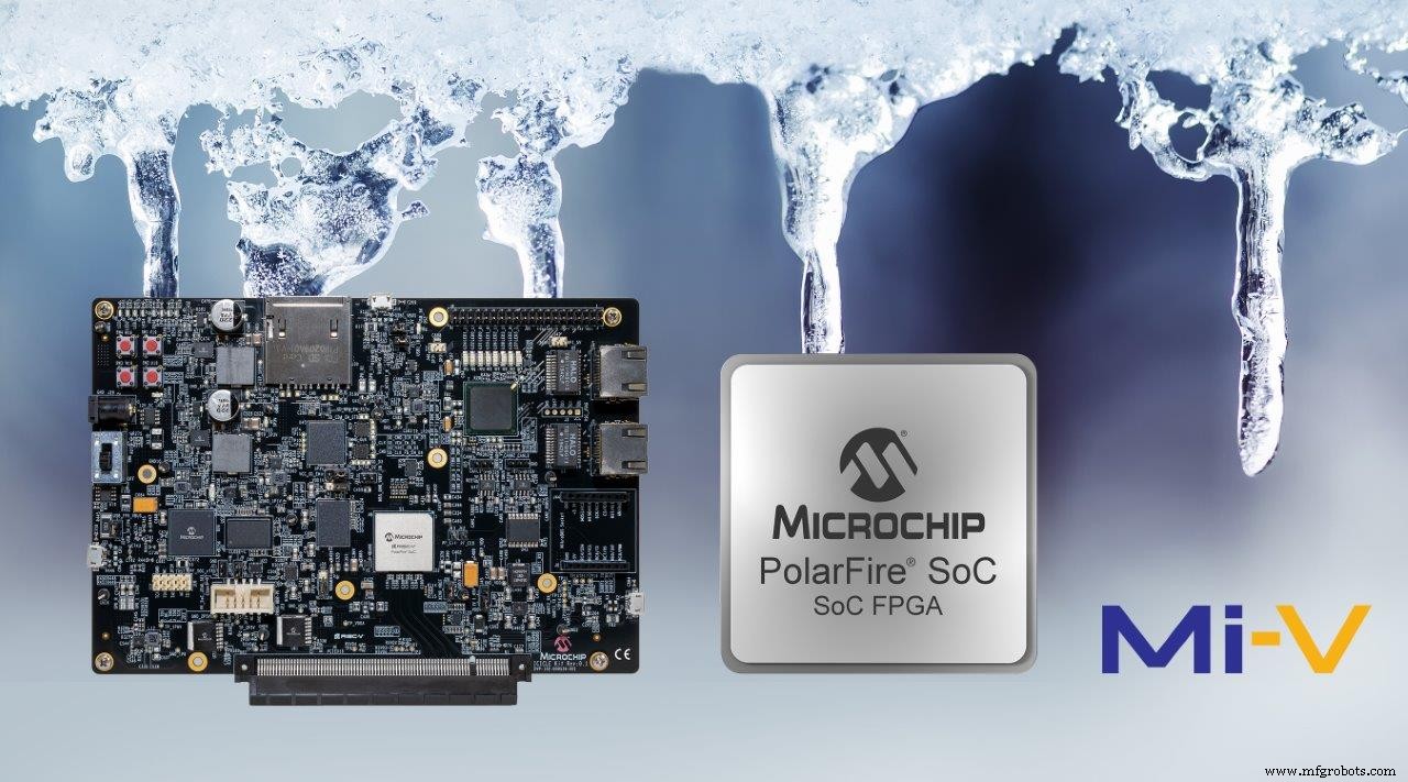 Microchip、500ドル以下のRISC-V FPGA開発キット「Icicle Kit」を発表