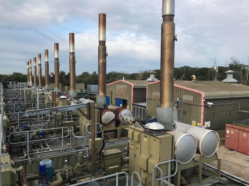 Gen-CのMotortechプラットフォーム、EDL Mucking埋立ガス発電所でガス出力10%向上を実現