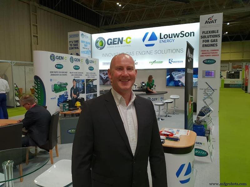 Gen-CのMotortechプラットフォーム、EDL Mucking埋立ガス発電所でガス出力10%向上を実現