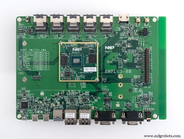 NXP i.MX 8M Plusプロセッサで産業用エッジビジョンを加速