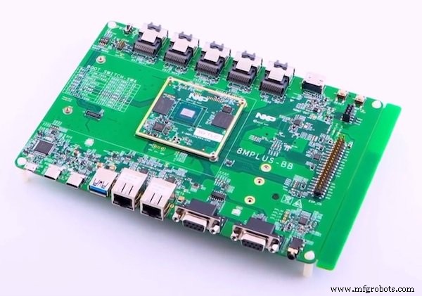 NXP i.MX 8M Plusプロセッサで産業用エッジビジョンを加速