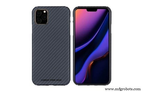 プレミアムカーボンファイバースマホケース - 最高峰の保護と洗練デザイン