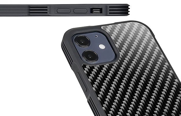 iPhone 12にカーボンファイバーケースが最適な理由