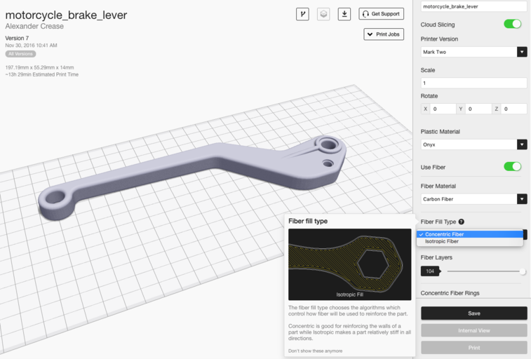 効率的なファイバールーティングで3Dプリントパーツ強度を最適化 - 第1部
