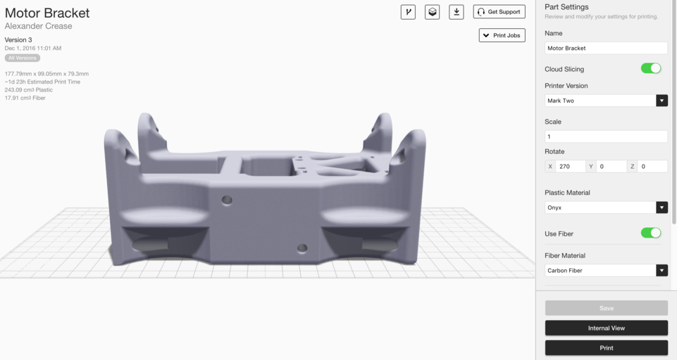 効率的なファイバールーティングで3Dプリントパーツ強度を最適化 - 第1部