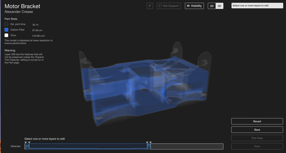 効率的なファイバールーティングで3Dプリントパーツ強度を最適化 - 第1部