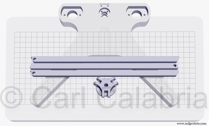 連続カーボンファイバー強化脚を採用した高性能3Dプリント三脚 – STLファイルとビルドガイド
