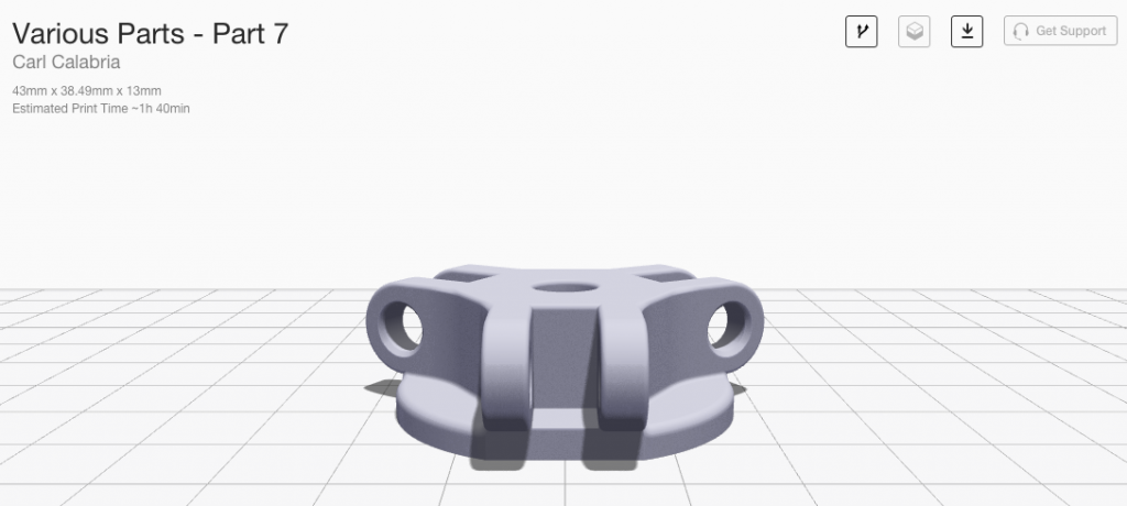 連続カーボンファイバー強化脚を採用した高性能3Dプリント三脚 – STLファイルとビルドガイド