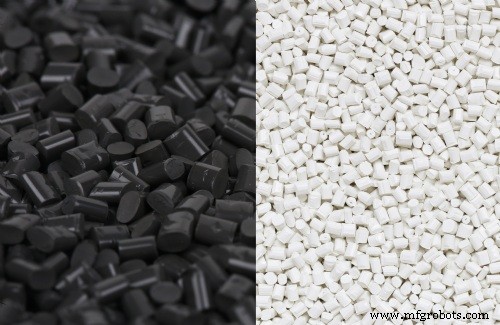 マスターバッチ基礎:ブラック vs ホワイト – プラスチックメーカー必見の洞察