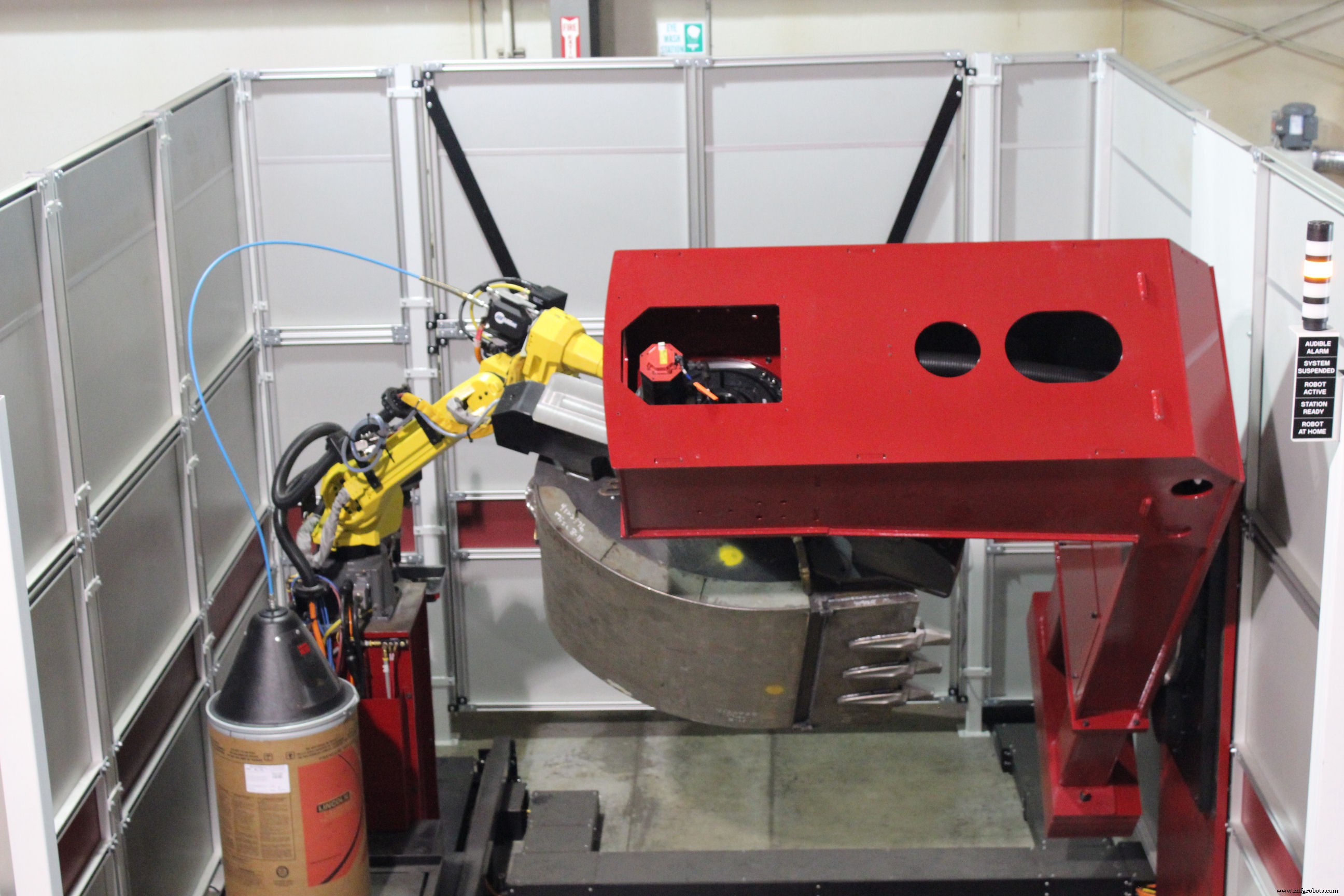 IIoT駆動プロセス最適化によるロボット溶接ROI最大化 - 第4部