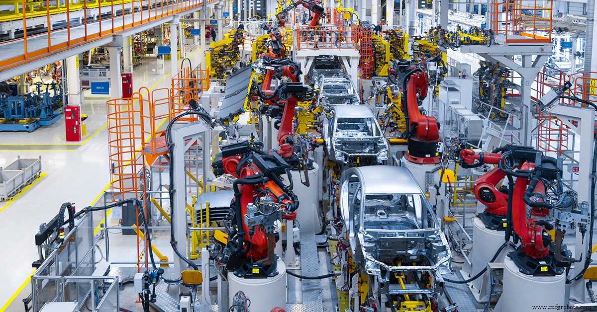 自動車製造におけるロボティクスのROI：業界を革新する自動化投資効果
