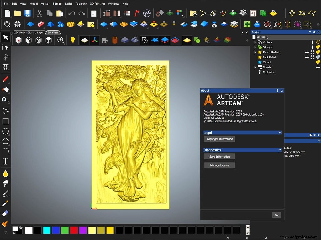 ArtCAMで3D木工をマスター:CNCルータープロジェクトを簡単に