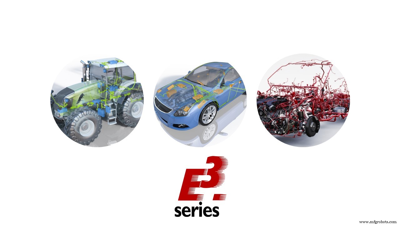 E3.seriesで特殊車両・輸送・自動車の電気設計を効率化