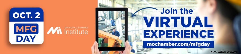 2020年製造業の日 – バーチャル体験:ミズーリの製造業キャリアを発見