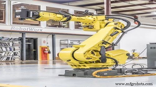 ロボットのワークエンベロープ完全ガイド:定義、種類、製造現場でのメリット