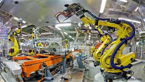 ロボットが活躍する産業と企業：自動化がもたらす変革