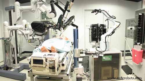 ロボットが活躍する産業と企業：自動化がもたらす変革