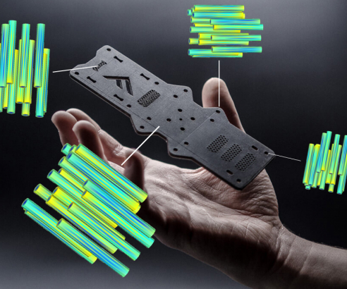 複合材製造に革命：磁気3Dプリントによるテーラード材料