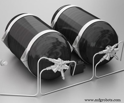 Plastic Omnium、350バール水素タンク大型受注獲得と700バール認証取得