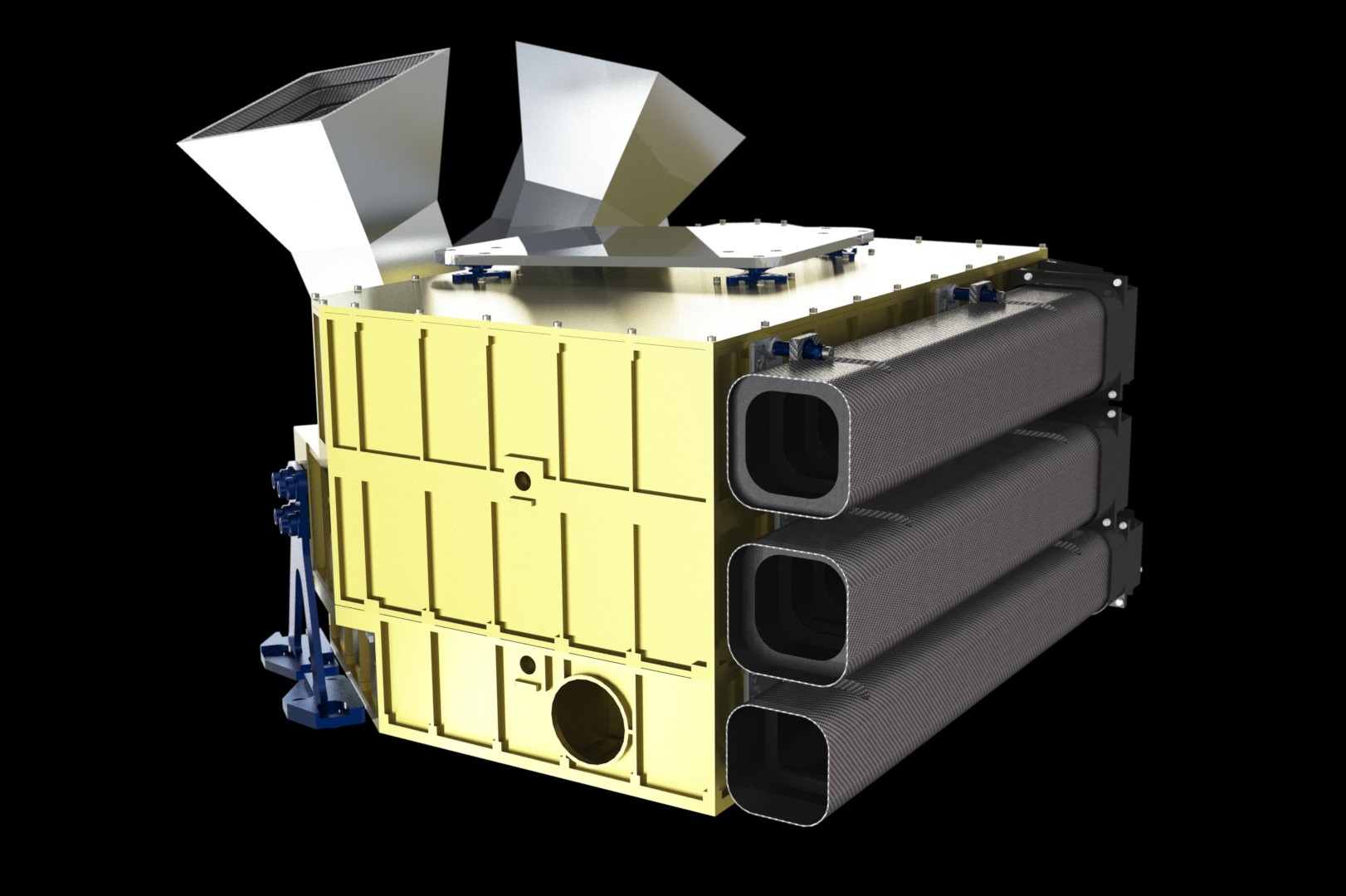 エアコンポジッツ、OIPと提携しアイルランド初のカーボンファイバー衛星光学機器を製造