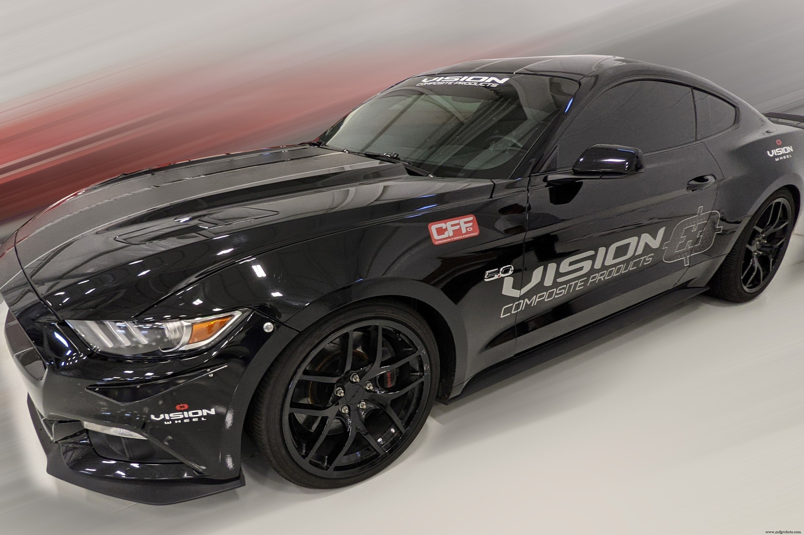 Vision Composite Products、IDI Compositesと提携し高性能カーボンファイバー鍛造ホイールを開発