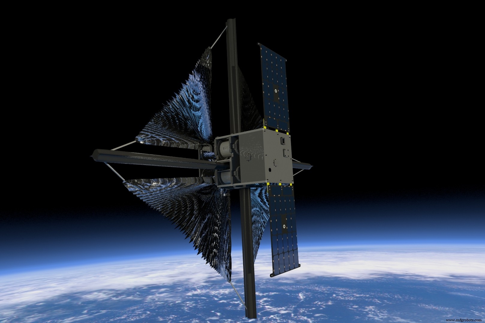 NASA、Rocket LabのElectronで先進複合材ソーラーセイル打ち上げへ