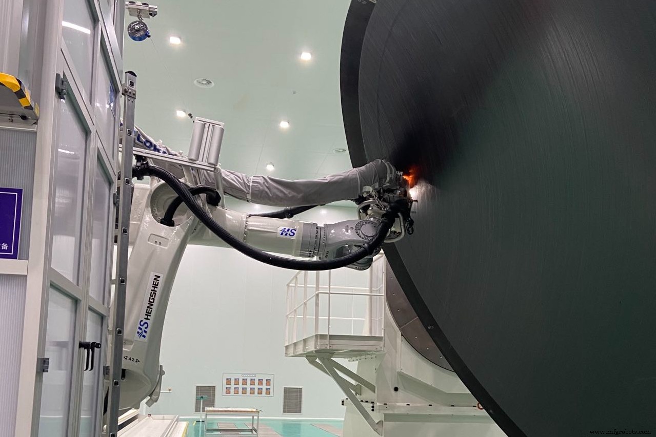恒神カーボン・コンポジット、中国航空宇宙OEM向け実寸後部圧力隔壁デモ機5セット製造