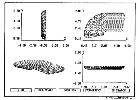 ハーコ制御でCAD/CAMなしの3D形状プログラミングが可能に：3D MoldとSwept Surface