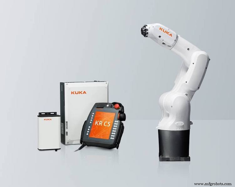 KUKA、小型ロボット「KR 4 Agilus」発表：電子機器自動化に最適