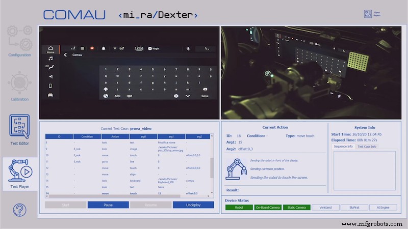 ComauがAI駆動ソフトウェア「MI.RA/Dexter」を発表、複雑なロボット・プログラミングを簡素化