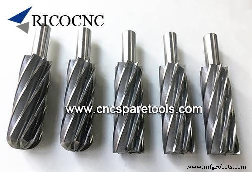 CNCルータービット種類と用途完全ガイド:材質別・加工別おすすめ13タイプ