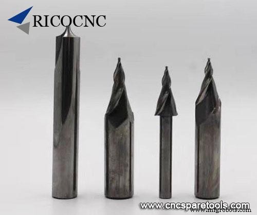 CNCルータービット種類と用途完全ガイド:材質別・加工別おすすめ13タイプ