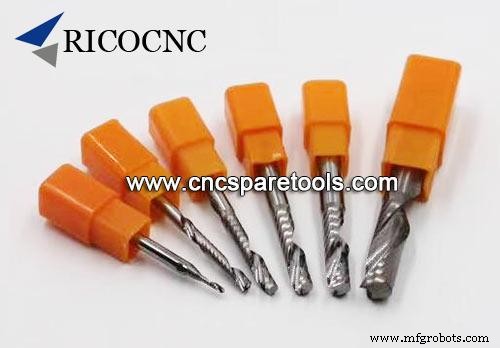 CNCルータービット種類と用途完全ガイド:材質別・加工別おすすめ13タイプ