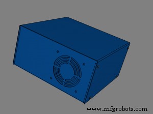 シートメタルエンクロージャのエキスパート換気ソリューション