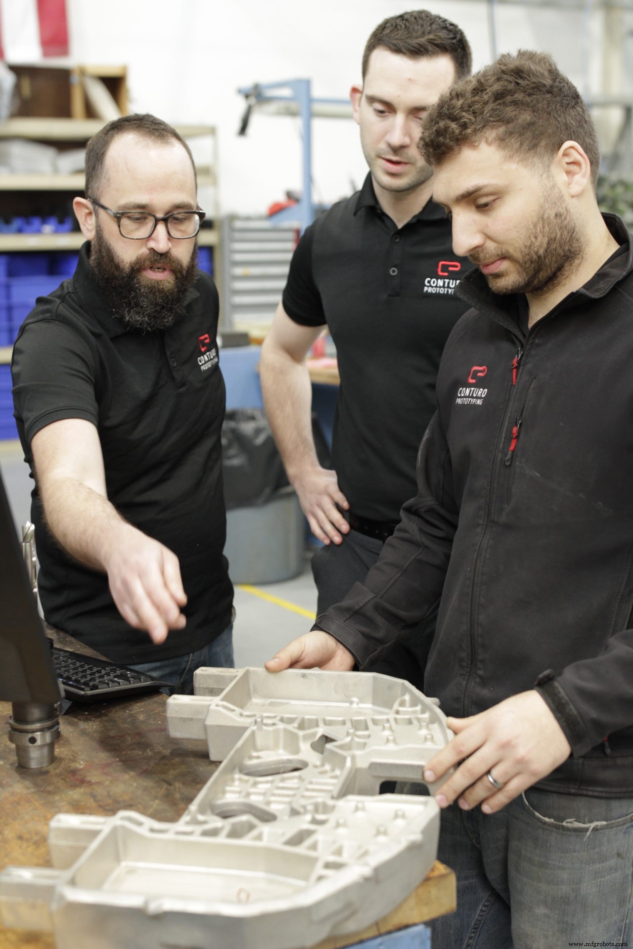 Conturo Prototyping、Fusion 360 Machining ExtensionでCNC生産を加速