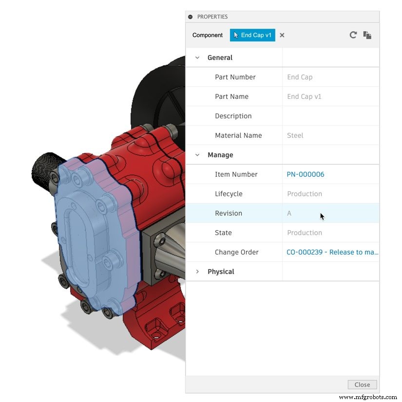 Fusion 360 Manage Extensionで変更管理をマスター：新機能で設計データを確実に制御