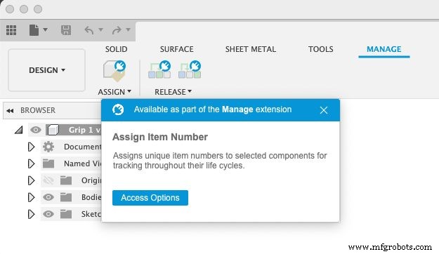 Fusion 360 Manage Extensionで変更管理をマスター：新機能で設計データを確実に制御