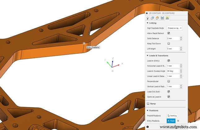 Fusion 360でツールパス進入点を制御し、精度と効率を向上