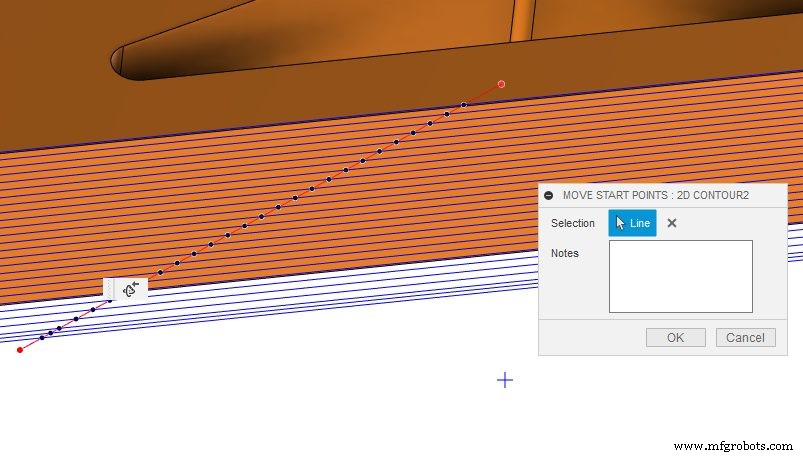 Fusion 360でツールパス進入点を制御し、精度と効率を向上