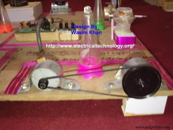 おもちゃモーターを発電機に改造：LED電源として活用するシンプル実験