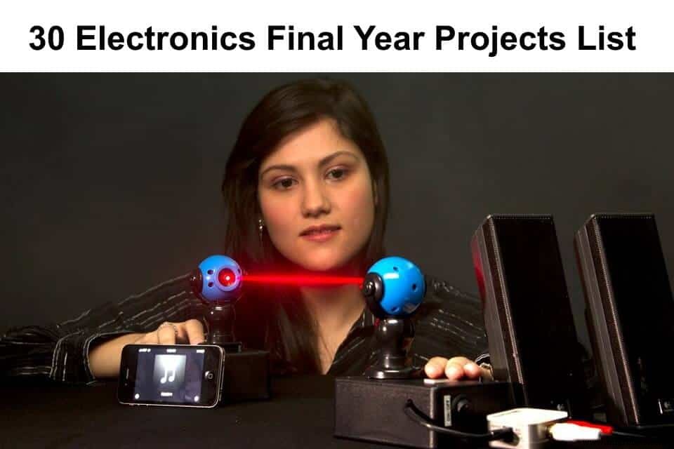 電子工学科卒業研究におすすめ：厳選30のファイナルイヤープロジェクトアイデア
