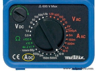 デジタル・アナログマルチメーターによる交流・直流電流測定：実践ガイド