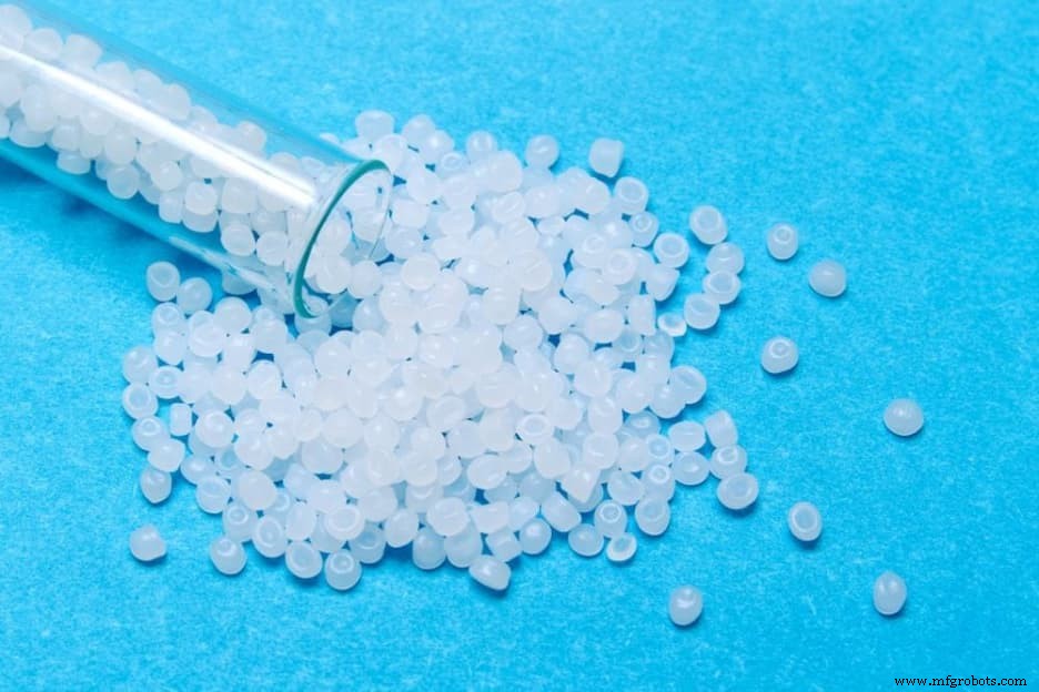 射出成形に最適な10種類のプラスチック樹脂：特性と選定ガイド